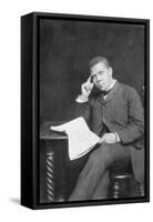 Booker T. Washington, African American Educator and Leader, 1900-null-Framed Stretched Canvas