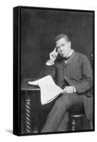 Booker T. Washington, African American Educator and Leader, 1900-null-Framed Stretched Canvas