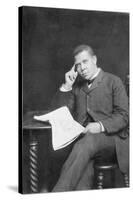 Booker T. Washington, African American Educator and Leader, 1900-null-Stretched Canvas