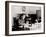 Booker T. Washington, Writing at His Desk-null-Framed Photo