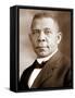 Booker T. Washington-btw-Framed Stretched Canvas