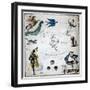 Booklet of Instructions for a Fantascope, 1833-Thomas Mann Baynes-Framed Giclee Print