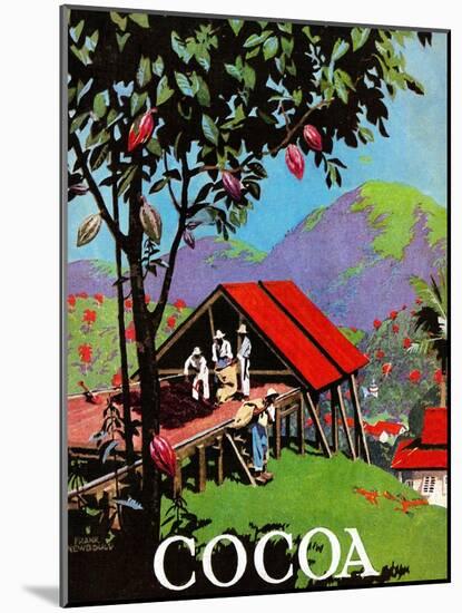 Booklet Overs The Cultivation Of Chocolate In The South American Jungle-Cadbury-Mounted Art Print
