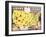 Booklover's Map Of The United States-Amy Jones-Framed Art Print