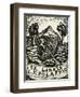 Bookplate Depicting a Row Boat-null-Framed Giclee Print