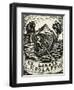 Bookplate Depicting a Row Boat-null-Framed Giclee Print