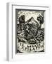 Bookplate Depicting a Row Boat-null-Framed Giclee Print