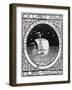 Bookplate Depicting a Sailing Boat-null-Framed Giclee Print