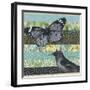 Bookplate II-Andrea Mueller-Framed Art Print