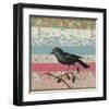 Bookplate III-Andrea Mueller-Framed Art Print