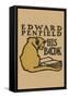 Bookplate of Artist Edward Penfield-Edward Penfield-Framed Stretched Canvas