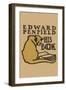 Bookplate of Artist Edward Penfield-Edward Penfield-Framed Art Print