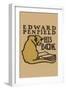 Bookplate of Artist Edward Penfield-Edward Penfield-Framed Art Print