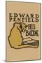 Bookplate of Artist Edward Penfield-Edward Penfield-Mounted Art Print