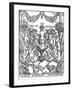 'Bookplate of Willibald Pirkheimer', c1502-1503, (1906)-Albrecht Durer-Framed Giclee Print