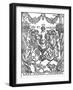 'Bookplate of Willibald Pirkheimer', c1502-1503, (1906)-Albrecht Durer-Framed Giclee Print