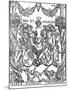 'Bookplate of Willibald Pirkheimer', c1502-1503, (1906)-Albrecht Durer-Mounted Giclee Print