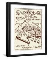 Bookplate-null-Framed Giclee Print