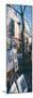 Books at a Stall with Basilique Du Sacre Coeur in the Background, Paris, France-null-Mounted Photographic Print