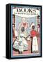 Books for Boys and Girls, Bookseller-null-Framed Stretched Canvas