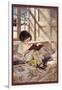 Books in Winter-Jessie Willcox-Smith-Framed Art Print