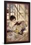 Books in Winter-Jessie Willcox-Smith-Framed Art Print