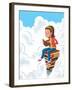 Books - Jack & Jill-Eric Sturdevant-Framed Giclee Print