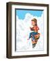 Books - Jack & Jill-Eric Sturdevant-Framed Giclee Print