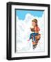 Books - Jack & Jill-Eric Sturdevant-Framed Giclee Print