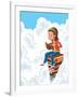 Books - Jack & Jill-Eric Sturdevant-Framed Giclee Print