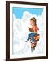 Books - Jack & Jill-Eric Sturdevant-Framed Giclee Print