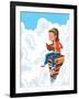 Books - Jack & Jill-Eric Sturdevant-Framed Giclee Print