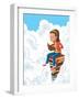 Books - Jack & Jill-Eric Sturdevant-Framed Giclee Print