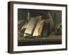 Books of Account, 17th Century-null-Framed Giclee Print