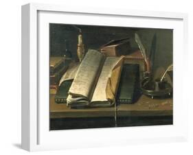 Books of Account, 17th Century-null-Framed Giclee Print