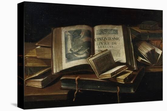 Books of Pleasure, 17th Century-null-Stretched Canvas
