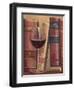 Books of Wine-James Wiens-Framed Art Print