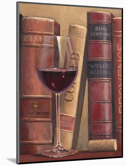 Books of Wine-James Wiens-Mounted Art Print
