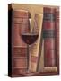 Books of Wine-James Wiens-Stretched Canvas