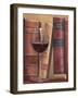 Books of Wine-James Wiens-Framed Art Print