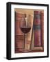 Books of Wine-James Wiens-Framed Art Print