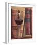 Books of Wine-James Wiens-Framed Art Print