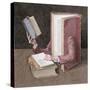 Books on Books, 2003-Jonathan Wolstenholme-Stretched Canvas