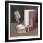 Books on Books, 2003-Jonathan Wolstenholme-Framed Giclee Print