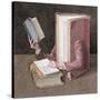 Books on Books, 2003-Jonathan Wolstenholme-Stretched Canvas