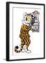 Books, Tiger Tim, Phone-null-Framed Art Print