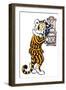 Books, Tiger Tim, Phone-null-Framed Art Print