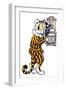 Books, Tiger Tim, Phone-null-Framed Art Print