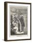 Bookseller 1827-null-Framed Art Print