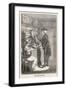 Bookseller 1827-null-Framed Art Print